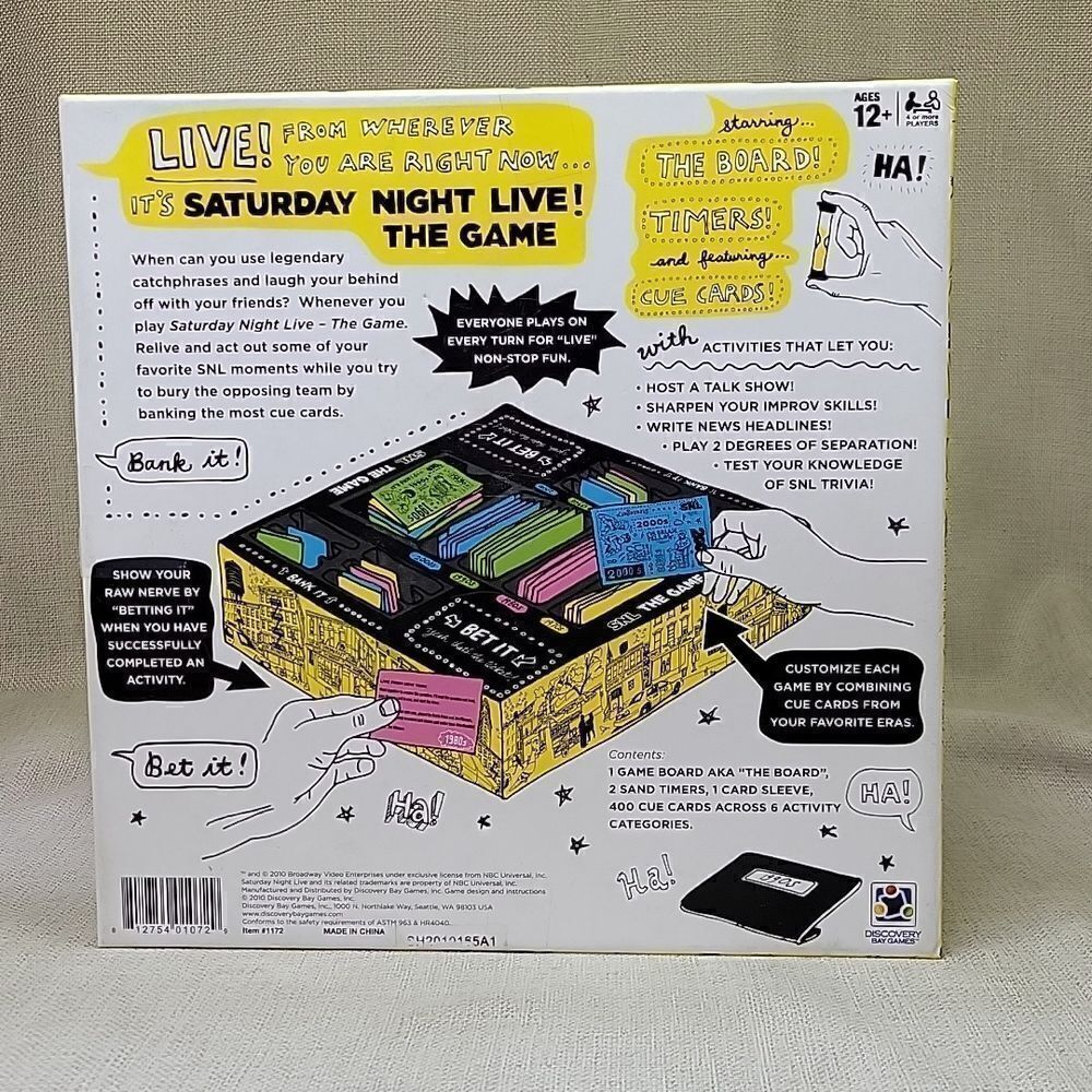 Saturday Night Live The Game - Picture 2 of 7